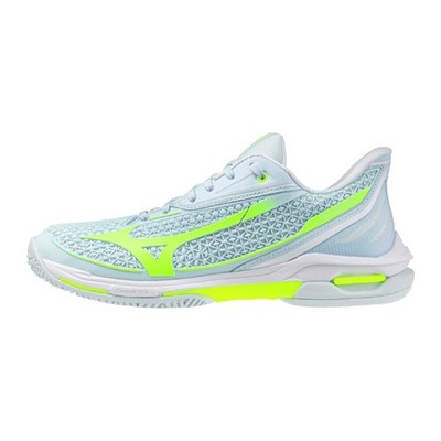 MIZUNO Damen Wave Exceed Tour 7 AC 61GA2671 20 Hellblau Gelb Weite E