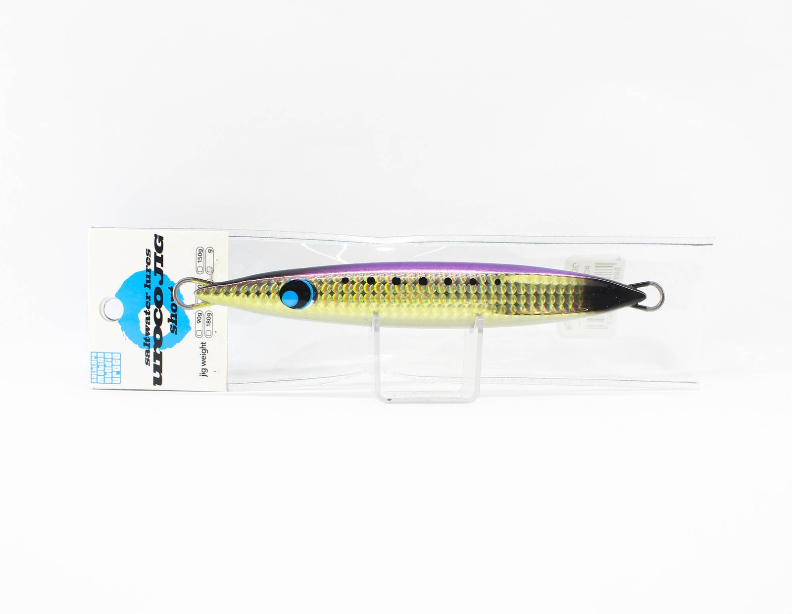 Uroco Metal Jig Uroco Short 210 grams 009 (1844)