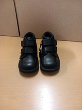 Kickers- Kick Hi, Black. Brand New. Size 23 Infants (UK 6).