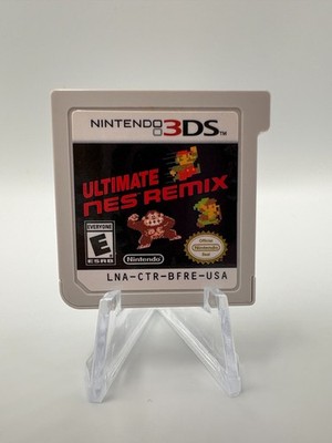 Ultimate NES Remix - Nintendo 3DS - Cartridge Only - Tested Authentic Free Ship