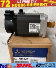 One New MITSUBISHI HG-KR43JK AC Servo Motor HG-KR43JK In Box  US Free TAX