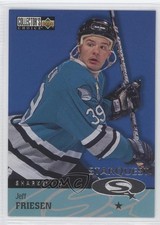 1997-98 Upper Deck Collector's Choice Starquest 1 Star Jeff Friesen #SQ10 0f4