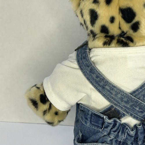 Peluche Build-A-Bear 16" Leopard - WWF World Wildlife Fund - Leopard 2007 ritirato - Foto 9 di 16