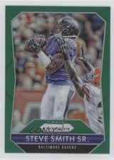 2015 Panini Prizm Green Prizm Steve Smith Sr #89 02g4