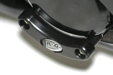 R&G Racing Black Engine Case Sliders LHS ECS0008BK