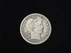 1916 Barber Silver Quarter Very Good+ 10905