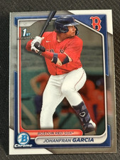 2024 Bowman Chrome 1st PROSPECT ROOKIE Johanfran Garcia, Item 7