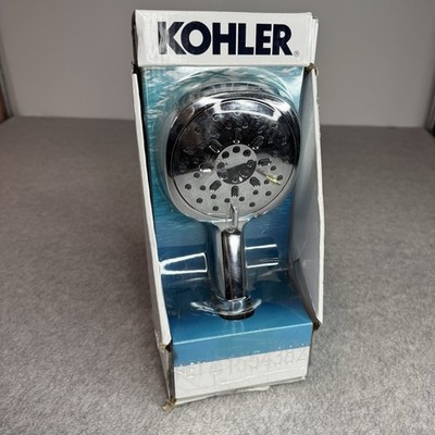 Kohler Ashan Handheld Shower Head R27874-G-CP Chrome 3 Spray 1.75 GPM
