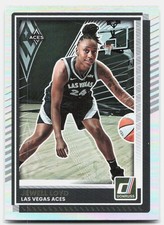 2025 Donruss WNBA #23 Jewell Loyd Holo Las Vegas Aces