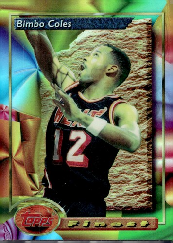 1993 Finest Bimbo Coles #146 card