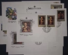 900 Lot Stamps = FDC Letters USSR Special Stamps