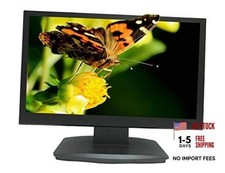 101AV 21.5" 5MP 16:9 Professional Security Monitor with HDMI and BNC, 21.5  3D