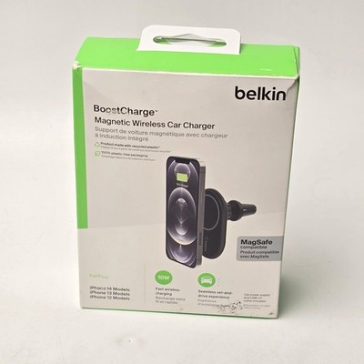 Belkin Boost Charge Magnetic Wireless Car Charger Magsafe