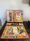 Vintage Mystery Date Board Game Complete Milton Bradley 1972