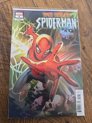 Spine-Tingling Spider-Man 0 Square Bound!  NM