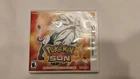 Pokemon Sun - Nintendo 3DS