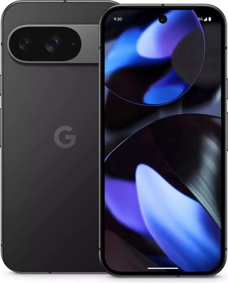 Google Pixel 9a 5G Dual-SIM 256 GB - obsidian schwarz - Neuware in OVP