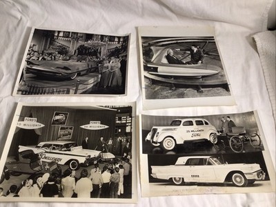 Ford Proto Type Vehicle Photos Plus 25,000,000 And 50 Millionth Photos