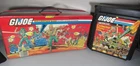 GI JOE - 1982 / 1984 LOT OF 2 JOE CARRYING CASES Red and black versions - GIJOE