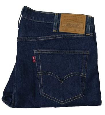 LEVIS 511 Jeans Herren Slim Fit Jeans Original Riveted Rock Cod Indigo Denim Geschenk