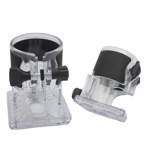 Clear Routers Base Cover For Woodworking Tool Safety Guards Shield | eBay
