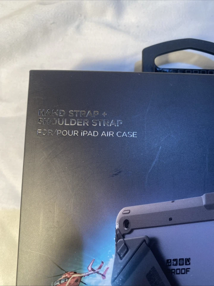 LifeProof Hand + Shoulder Strap for iPad Air Case Water Proof Shock Proof Black - Image 2 of 4