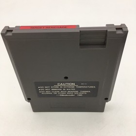 Target Renegade Nintendo NES - No Manual