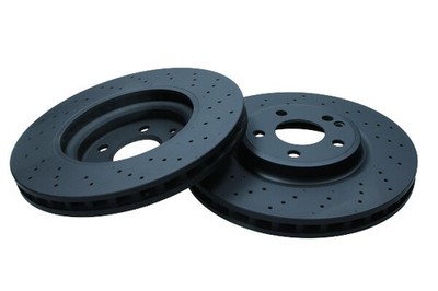 2 x QUARO QD0018HC Bremsscheibe für MERCEDES-BENZ
