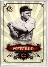2006 Legendary Cuts SP #80 Joe Sewell NrMint-Mint Baseball Card