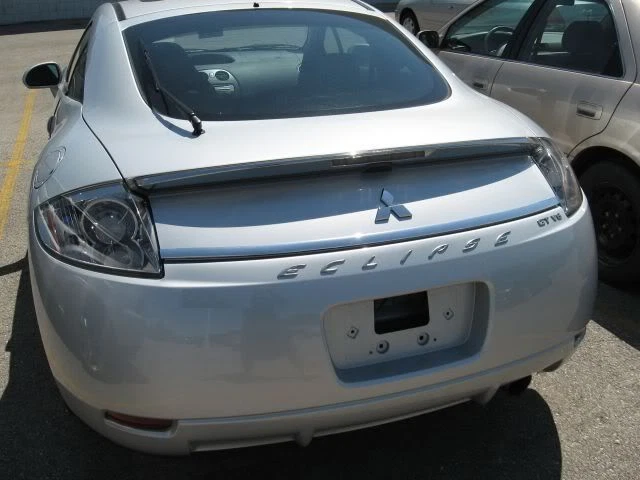 MITSUBISHI ECLIPSE 2006-2012 MOLDURA MALETERO CROMO 2007 2008 2009 2010 2011 Foto 4 de 4
