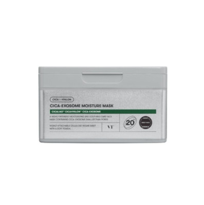 VT Cica Exosome Moisture Mask (350g / 20pcs) - Authentic & Trusted U.S. Seller