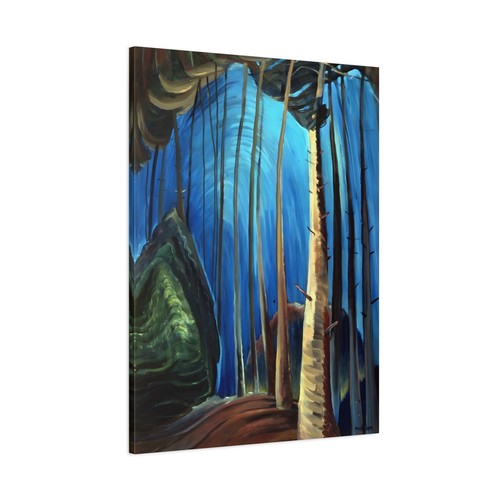 Emily Carr Blue Sky Leinwandbild Leinwand Wandbild Kunstdruck - Gemälde Deko - Bild 25 von 27