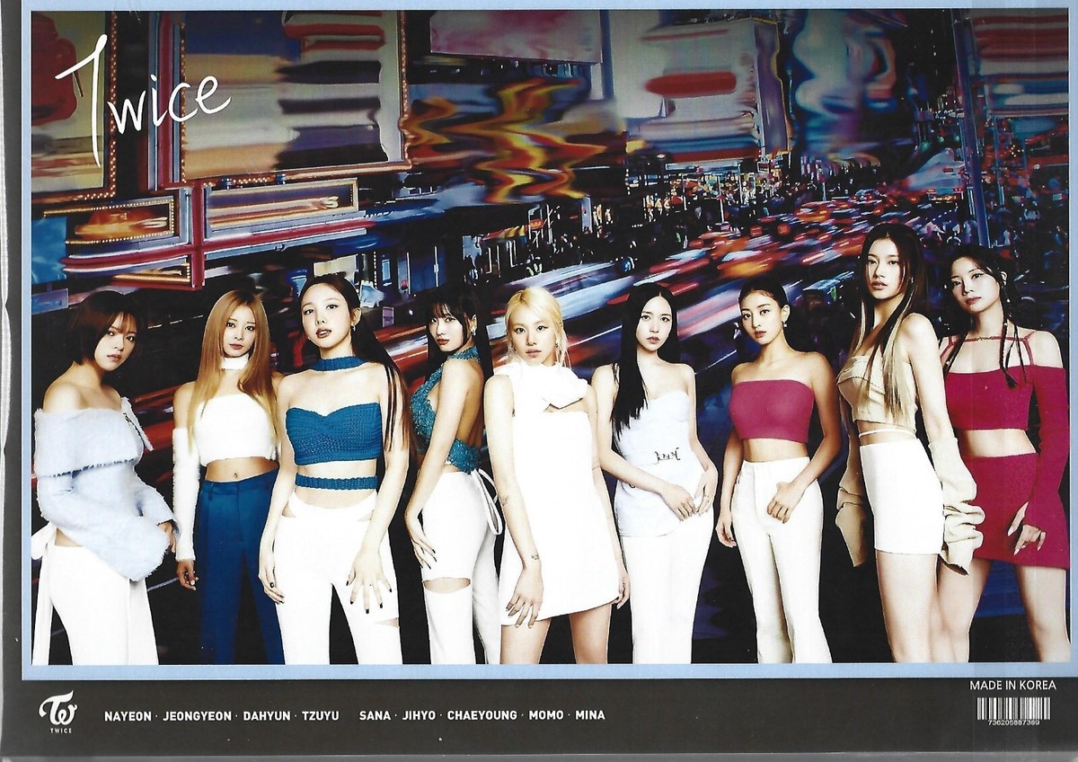 TWICE Photo Poster [10P Pack] (A4 Size) K-POP 202305-000 | eBay