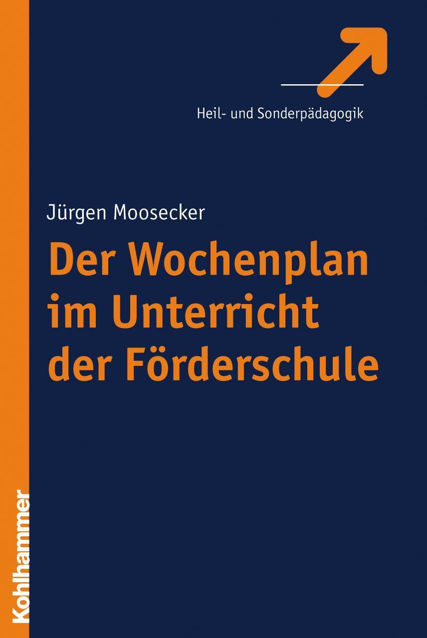 Thumbnail - Der Wochenplan Unterricht Der Förderschule Jürgen Moosecker