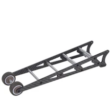 NEW Carbon Wheelie Bar Mount for Traxxas 9460 DRAG SLASH Slash VXL