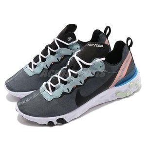 nike react element 55 black pink