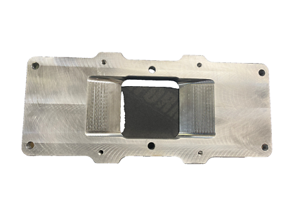 Single Carb Adapter For Holley 4150 – Fits 6-71, 8-71 Blowers On Supercharger – JSP