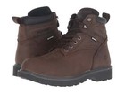 Wolverine Floorhand Dark Brown W10643 6" Waterproof Work Boot