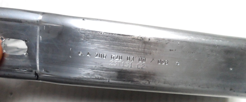 Mercedes Benz A 2066200300 Lower Extension Energy Absorber Fits Left Or Right - Picture 4 of 7