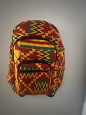Handmade New African Backpack, Multi Color