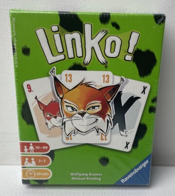Ravensburger linko! Abluxxen Kinderspiel Kartenspiel von W.Kramer M.Kiesling NEU