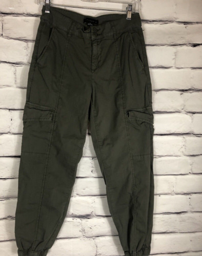 Sanctuary Women's Size 26 Green Baggy Cargo Style… - image 1