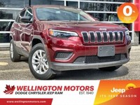 2021 Jeep Cherokee Sport