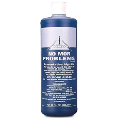 No Mor Problems Swimming Pool Algicide