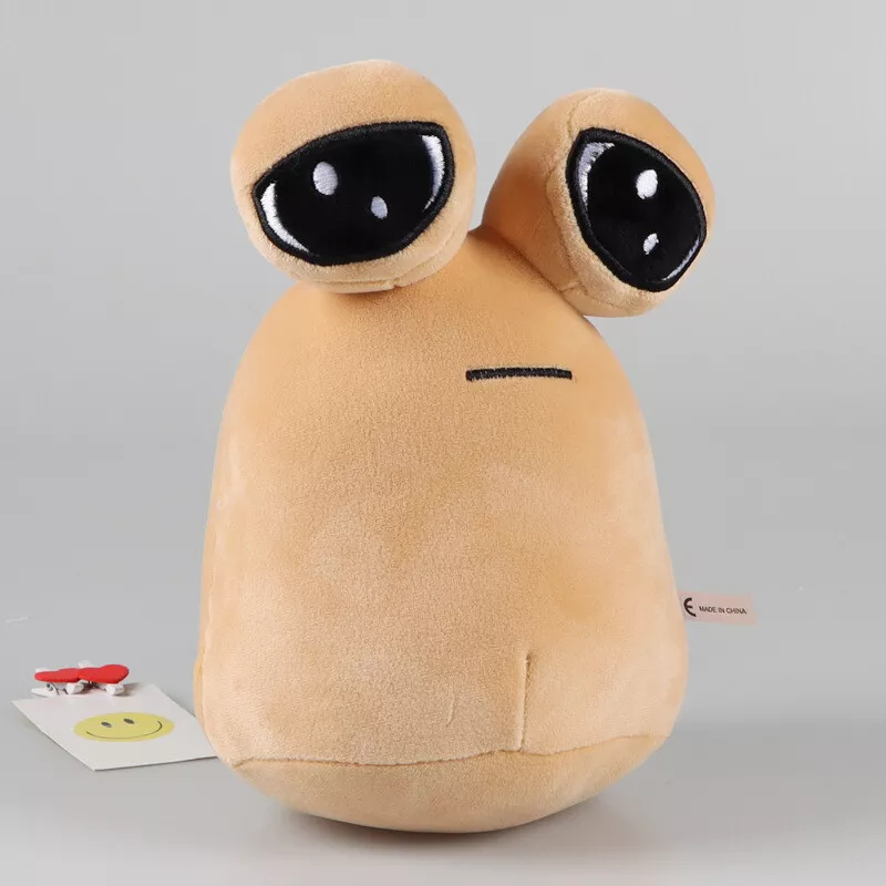 My Pet Alien Pou Plush Toy 8 Game Plushie Stuffed Animals Doll