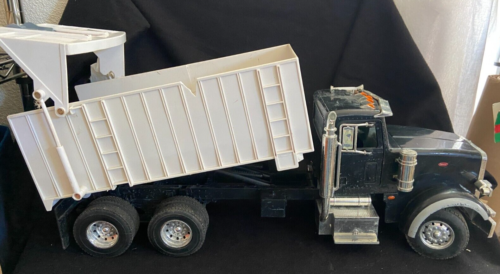 Ertl Big Farm Peterbilt 367 Truck With Grain Box Lights & Sounds Works 21 Inches - Picture 3 of 10
