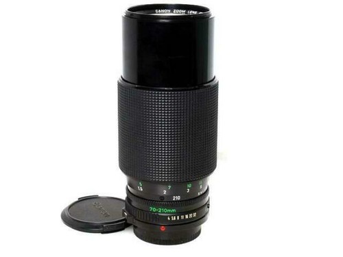CANON FD 70-210mm F4 + Hood BT-58 | eBay UK
