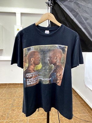 Vintage 2017 Robbie Williams t-shirt rare retro hype y2k size L color black