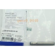 1PC New Omron E2B-M12LS02-M1-B1 Proximity Sensor Free Shipping