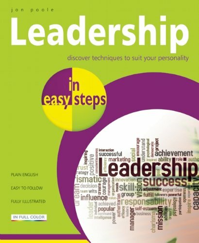 Leadership in easy steps,Jon Poole